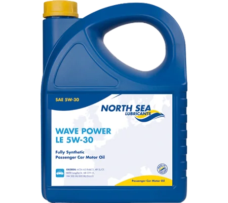 Fully Synthetic Wave Power LE 5W30 4L NSL