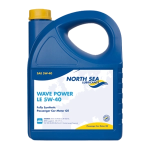 Fully Synthetic Wave Power LE 5W40 5L NSL