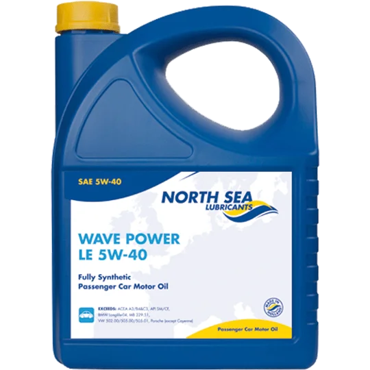Fully Synthetic Wave Power LE 5W40 5L NSL