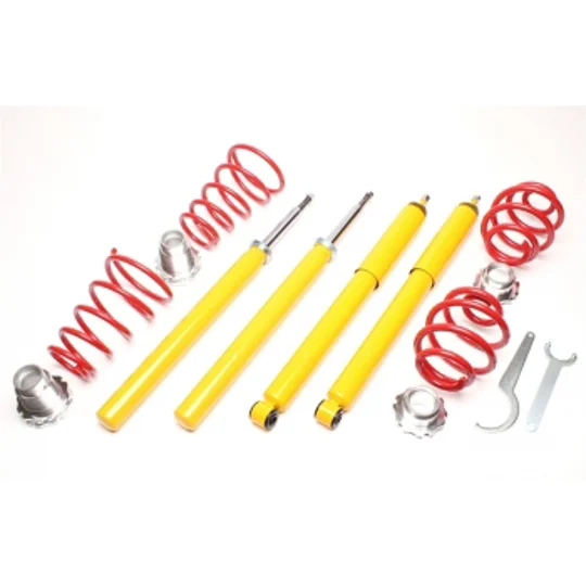 TA TECHNIX BMW E30 320 323 325 FULLY ADJUSTABLE COILOVERS SUSPENSION KIT
