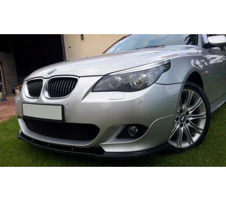 BMW E60 5 Series Yrs 03-08 M Sport Tec Technik Front Bumper Style Plastic