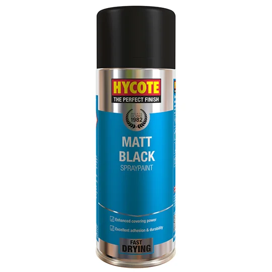 HYCOTE Matt Black 400ml