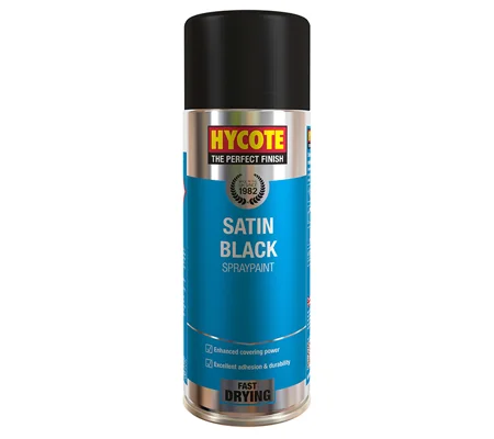 HYCOTE Satin Black 400ml