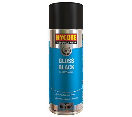 HYCOTE GLOSS Black 400ml