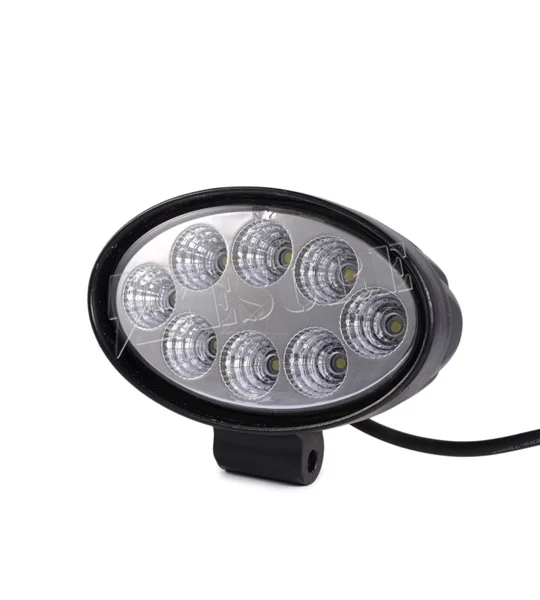 24 Watt Oval Eclipse 4.5 Inch LED High Power Cree Work Lamp Light, 12 & 24 Volt