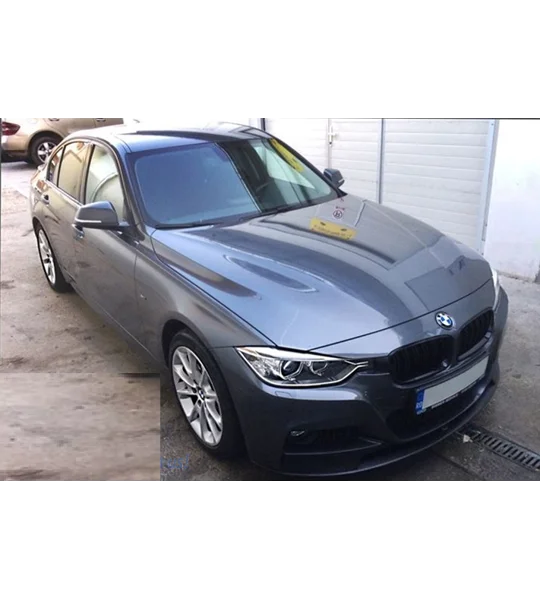 BMW 3 series F30 Yrs 11- M PERFORMANCE Front Bumper & M Performance Lip Plastic