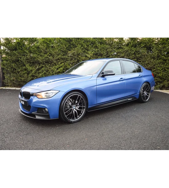 BMW 3 series F30 Yrs 11- M PERFORMANCE Lip Kit Front Rear & Sides