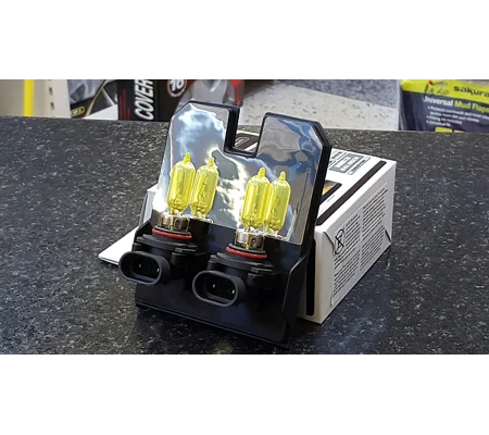 9005 HB3 MICHIBA JDM Yellow Bulbs