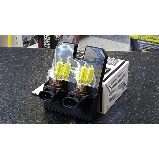 9005 HB3 MICHIBA JDM Yellow Bulbs