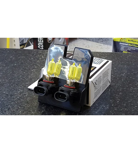 9005 HB3 MICHIBA JDM Yellow Bulbs