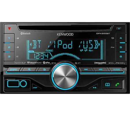 KENWOOD DPX 5000BT Double Din Car Stereo with Bluetooth