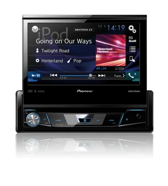 PIONEER AVH-X7800BT 7" Flip-out Display, Bluetooth®, Siri® Eyes Free, Spotify®, and AppRadio One™