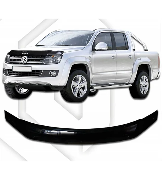 VW Amarok Yrs 2010 - 2016 Bonnet Guard Stone Protector