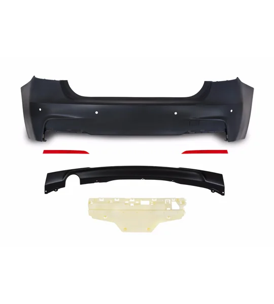 BMW 3 series F30 Yrs 11- M Tec M Sport Full Rear Bumper