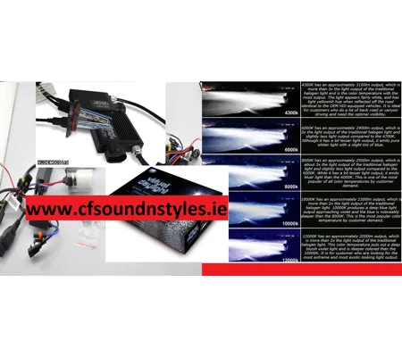 ULTRA VDX Canbus Hid Kit Xenon Conversion Kit