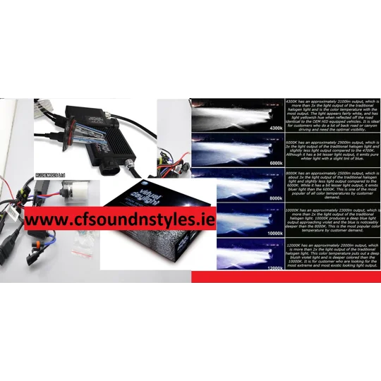ULTRA VDX Canbus Hid Kit Xenon Conversion Kit