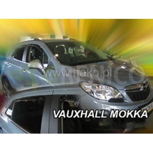 OPEL Mokka 5d Yrs 2012 on - Brand New 4 Piece Heko Wind Deflectors