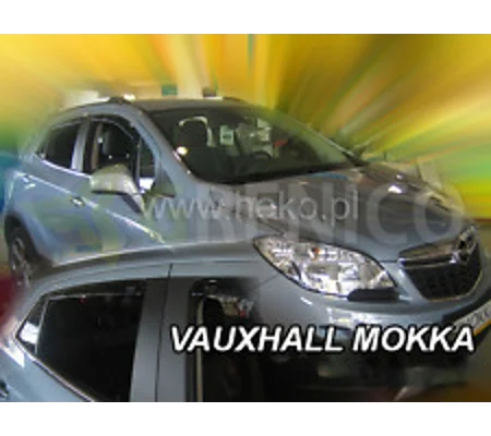 OPEL Mokka 5d Yrs 2012 on - Brand New 4 Piece Heko Wind Deflectors