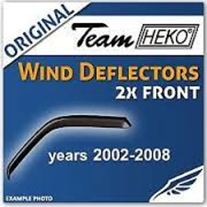 Citreon C4 3Drs Yrs 04-10 Brand New 2 Piece Heko Wind Deflectors