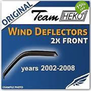 Citreon C4 3Drs Yrs 04-10 Brand New 2 Piece Heko Wind Deflectors