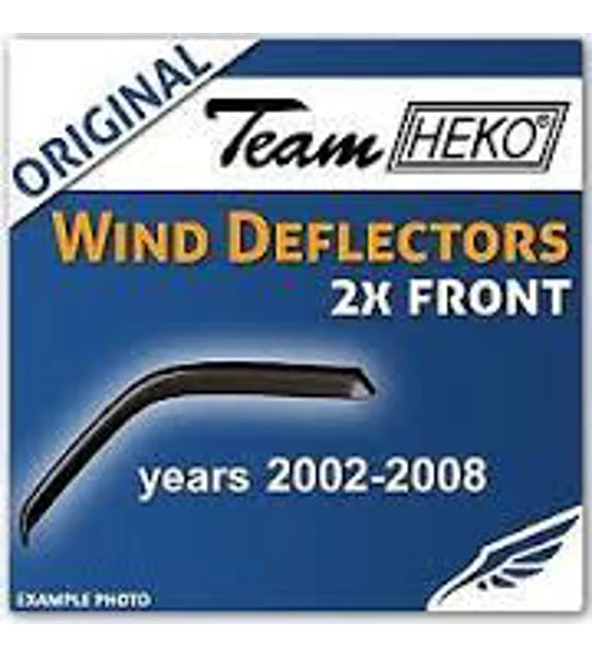 Citreon C4 3Drs Yrs 04-10 Brand New 2 Piece Heko Wind Deflectors