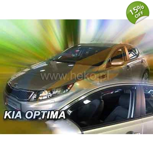 Kia Optima Yrs 10-15 Brand New 4 Piece Heko Wind Deflectors