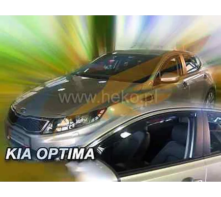 Kia Optima Yrs 10-15 Brand New 4 Piece Heko Wind Deflectors