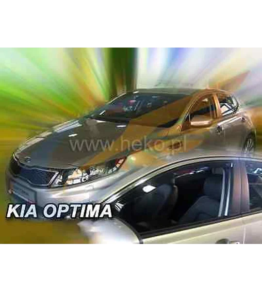 Kia Optima Yrs 10-15 Brand New 4 Piece Heko Wind Deflectors