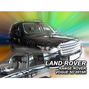 Range Rover Vogue 2012- on Brand New 4 Piece Heko Wind Deflectors 27241