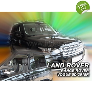 Range Rover Vogue 2012- on Brand New 4 Piece Heko Wind Deflectors 27241