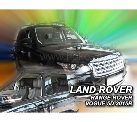 Range Rover Vogue 2012- on Brand New 4 Piece Heko Wind Deflectors 27241
