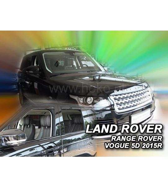 Range Rover Vogue 2012- on Brand New 4 Piece Heko Wind Deflectors 27241