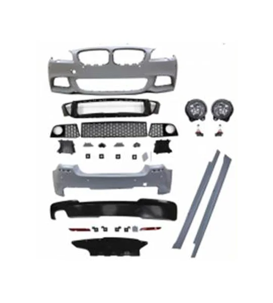 BMW F10 5 Series Yrs 10-15 M Technik Bodykit Front Rear Bumper & Sides Plastic