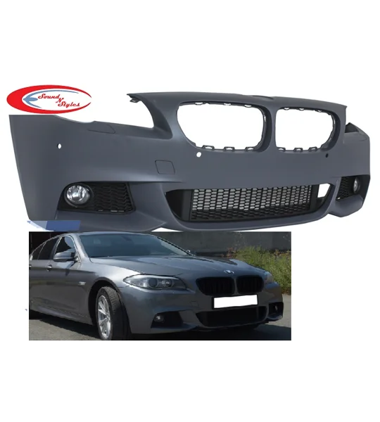 BMW F10 5 Series Yrs 10-15 M Technik Bodykit Front Rear Bumper & Sides Plastic