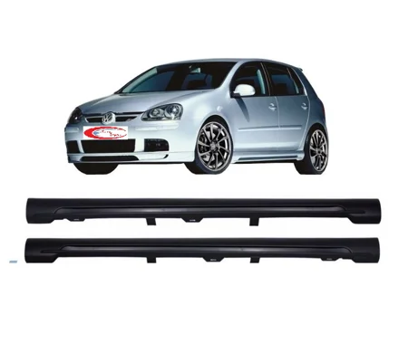 VW Golf MK5 V Yrs 04 - 08 Reiger Style Sideskirts Pair