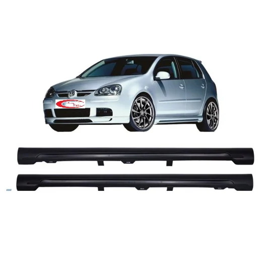 VW Golf MK5 V Yrs 04 - 08 Reiger Style Sideskirts Pair