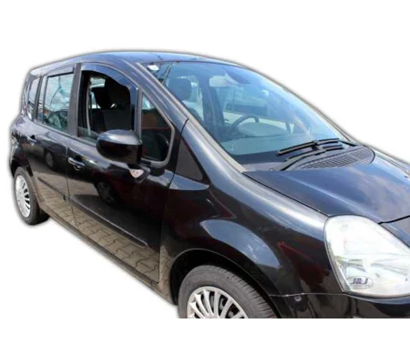 RENAULT MODUS 2004-2016 New 4 Piece Heko Wind Deflectors 27153