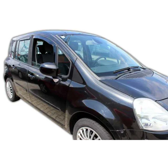 RENAULT MODUS 2004-2016 New 4 Piece Heko Wind Deflectors 27153