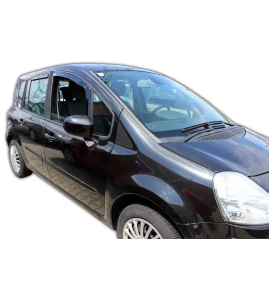 RENAULT MODUS 2004-2016 New 4 Piece Heko Wind Deflectors 27153