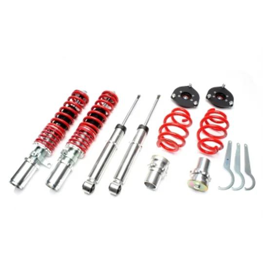 NEW TA TECHNIX EXTRA LOW EVO COILOVERS ADJUSTABLE SUSPENSION KIT NEW