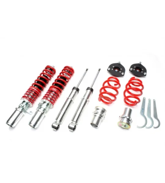 NEW TA TECHNIX EXTRA LOW EVO COILOVERS ADJUSTABLE SUSPENSION KIT NEW