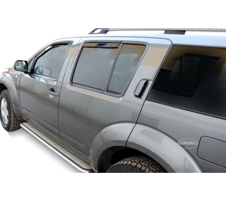 Nissan Pathfinder R51 Yrs 05-12 Brand New Heko 4 Piece Wind Deflectors