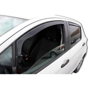Toyota Yaris 5drs Yrs 01-06 Brand New Heko 4 Piece Wind Deflectors