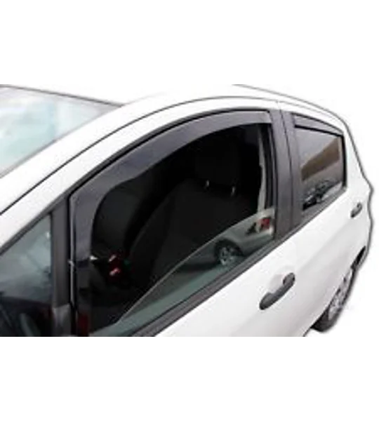 Toyota Yaris 5drs Yrs 01-06 Brand New Heko 4 Piece Wind Deflectors