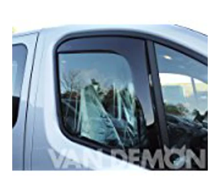 Renault Master Opel Movano Yrs 2010 - on Brand New Heko 2 Piece Wind Deflectors COPY