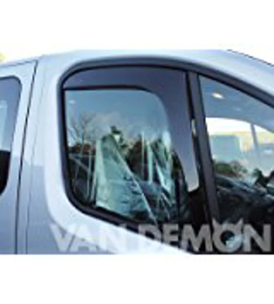 Renault Master Opel Movano Yrs 2010 - on Brand New Heko 2 Piece Wind Deflectors