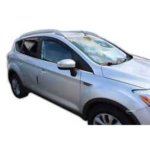 Ford Kuga 5drs Yrs 08-13 Brand New Heko 4 Piece Wind Deflectors
