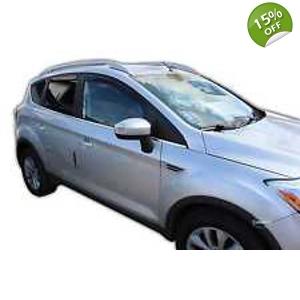 Ford Kuga 5drs Yrs 08-13 Brand New Heko 4 Piece Wind Deflectors