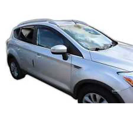 Ford Kuga 5drs Yrs 08-13 Brand New Heko 4 Piece Wind Deflectors