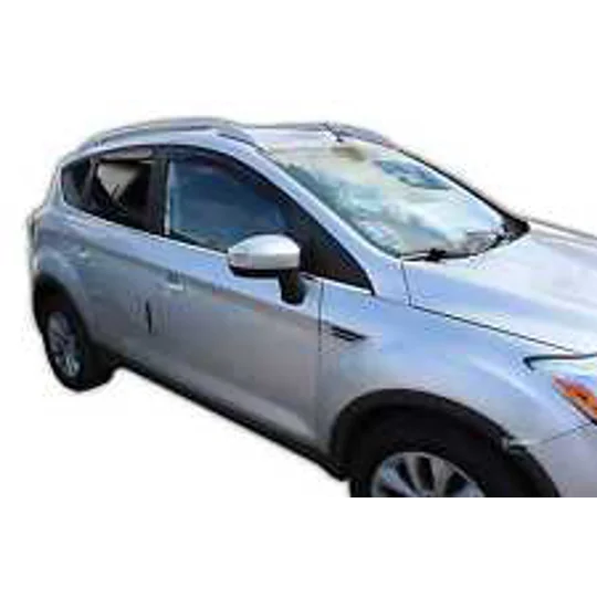 Ford Kuga 5drs Yrs 08-13 Brand New Heko 4 Piece Wind Deflectors